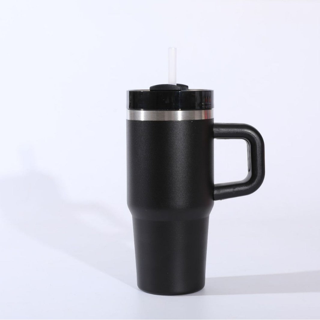 Ladies insulated mug with stainless steel outer layer Kalsten