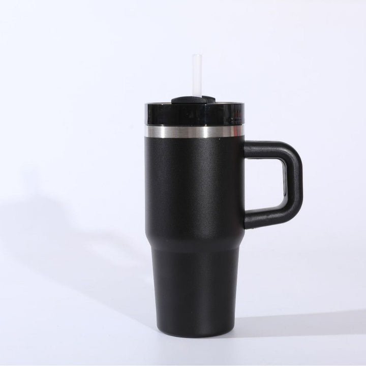 Ladies insulated mug with stainless steel outer layer Kalsten