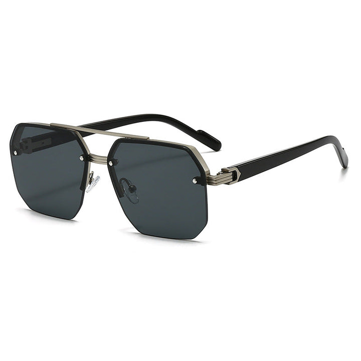 Women's fashionable sunglasses in trendy hexagon design Kalsten