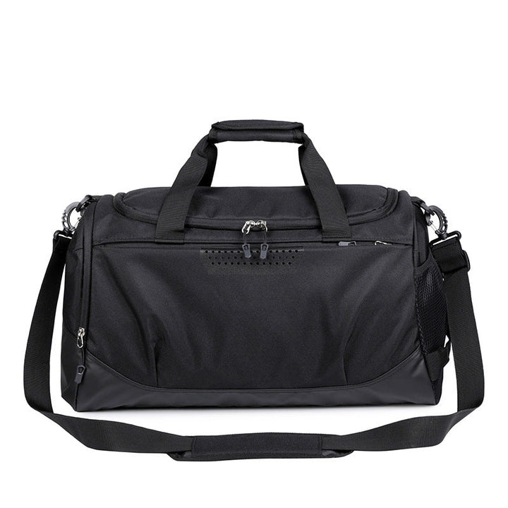 Sporty duffel bag with innovative compartment layout Kalsten