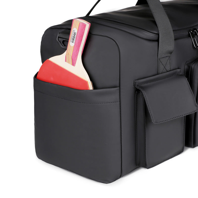 Men's Multifunctional Sports Travel Bag with Innovative Compartment Structure Kalsten