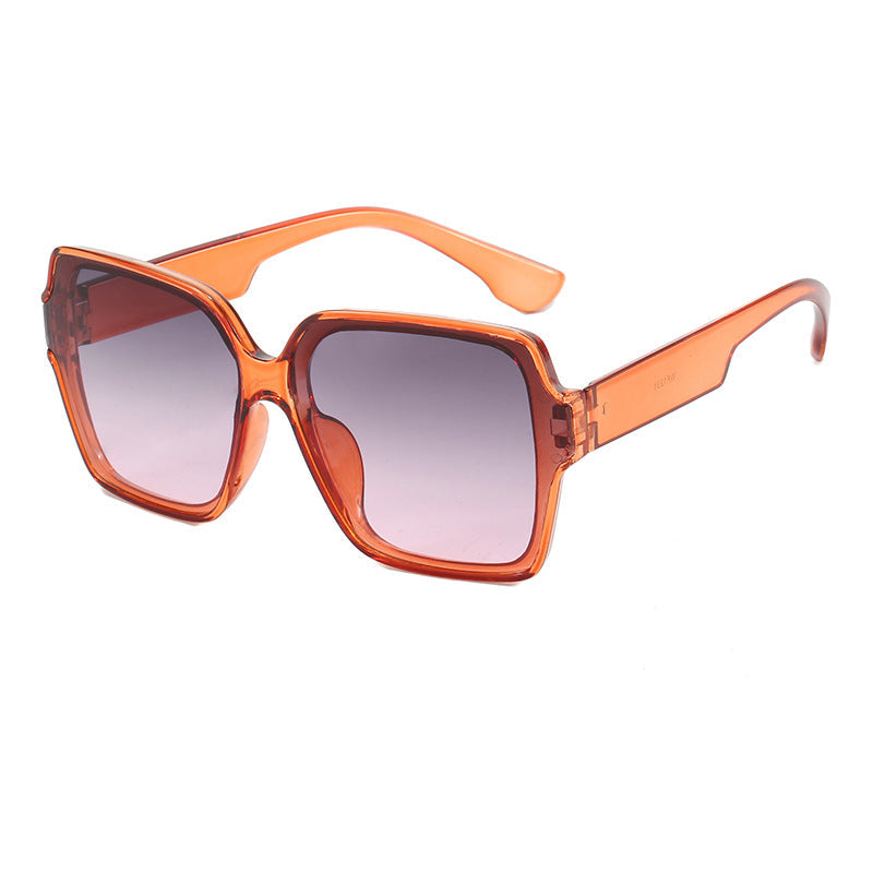 Women's square sunglasses with unique, stylish frame Kalsten