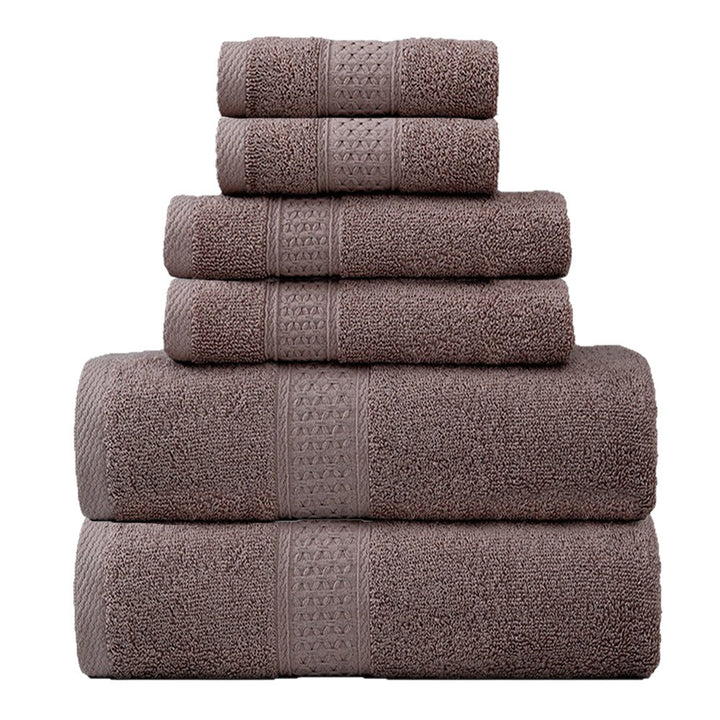 Terry Towel Set with Elegant Border Kalsten