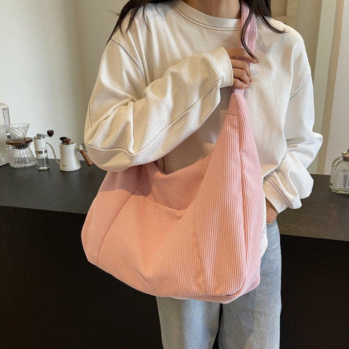 Textured Shoulder Bag Kalsten