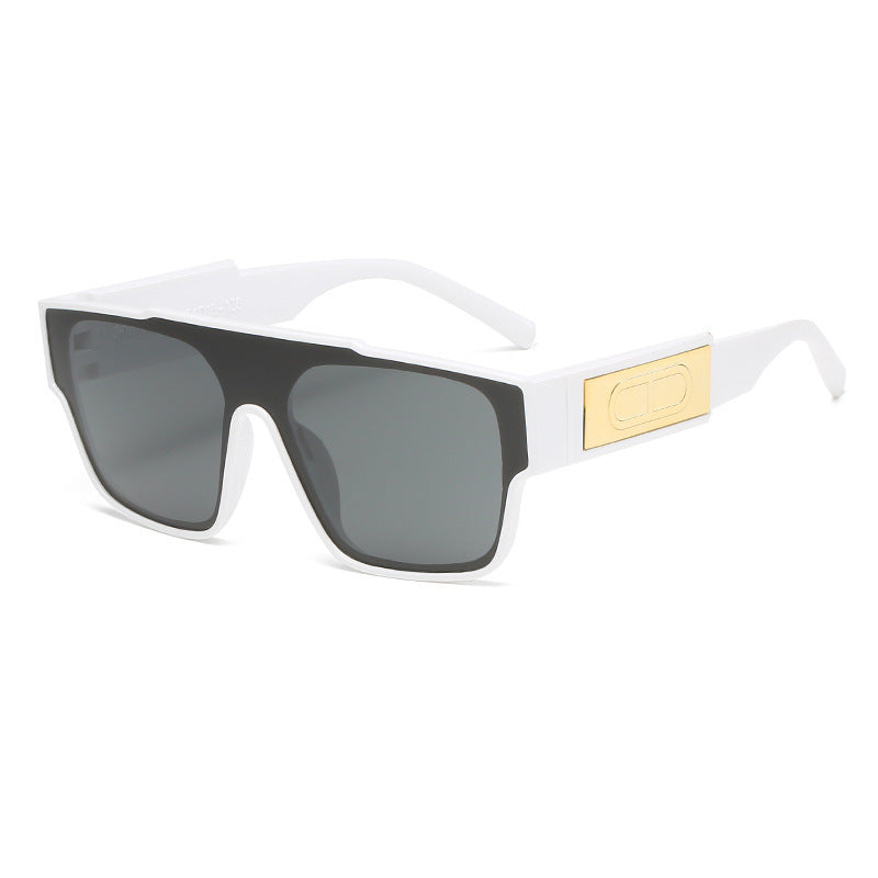 Women's Fashionable Oversized Shield Sunglasses in Extravagant Design Kalsten