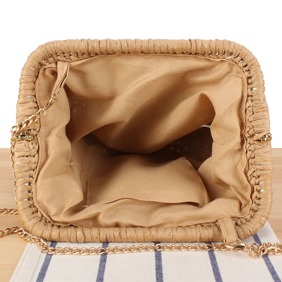 Handbag with Sparkling Accents Kalsten
