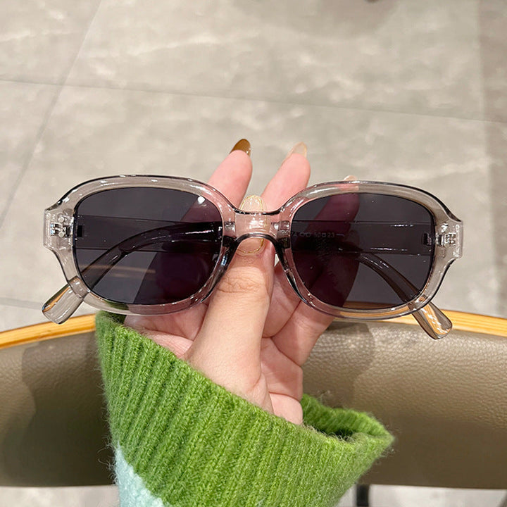 Women’s fashionable sunglasses with large, square frame Kalsten