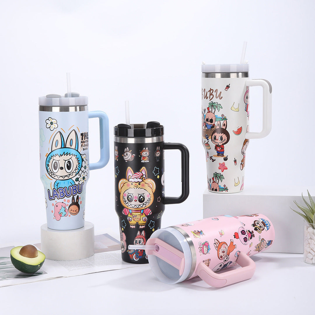 Unisex Drinking Cup with Funny Design by Kalsten