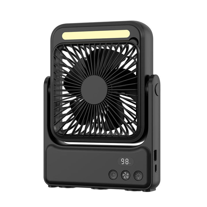 Unisex Portable Rechargeable Multi-Function Fan Kalsten