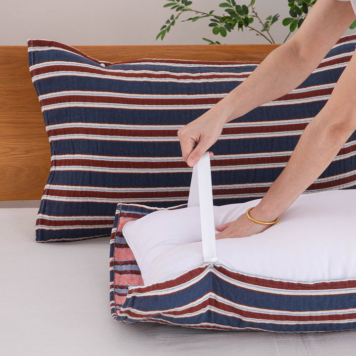 Ladies pillowcase with integrated carrying system Kalsten