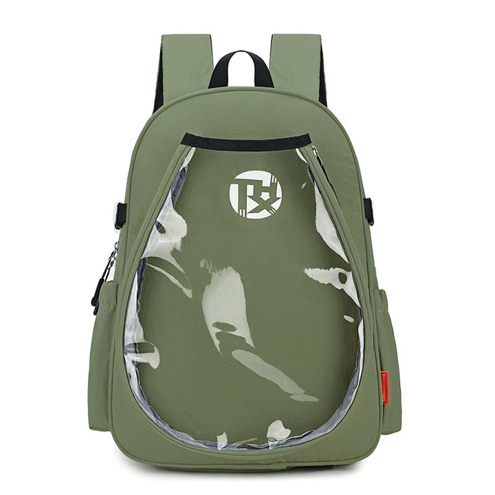Transparent Modern Backpack