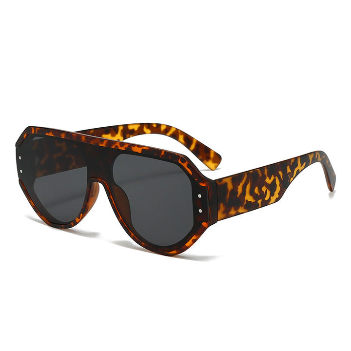Women's fashionable oversized sunglasses with wide frame Kalsten