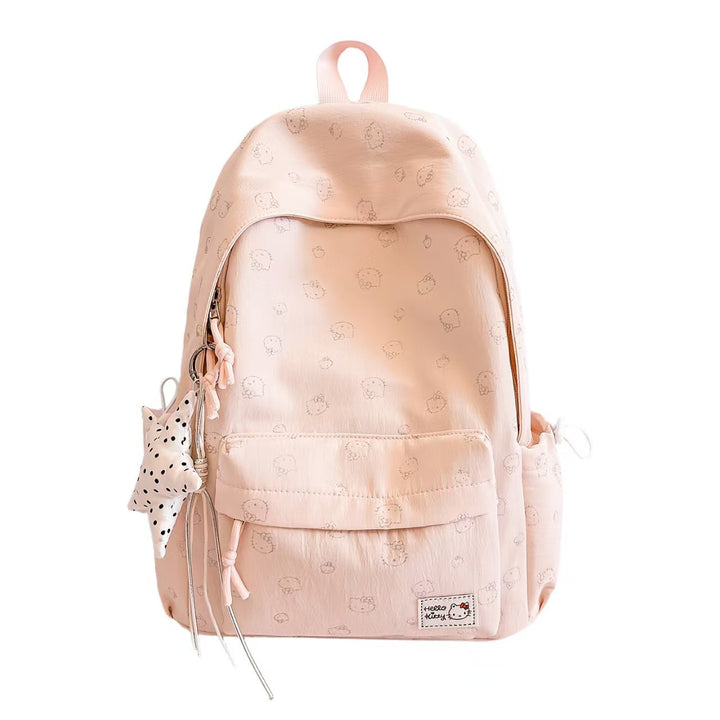 Cute Character Print Backpack Kalsten