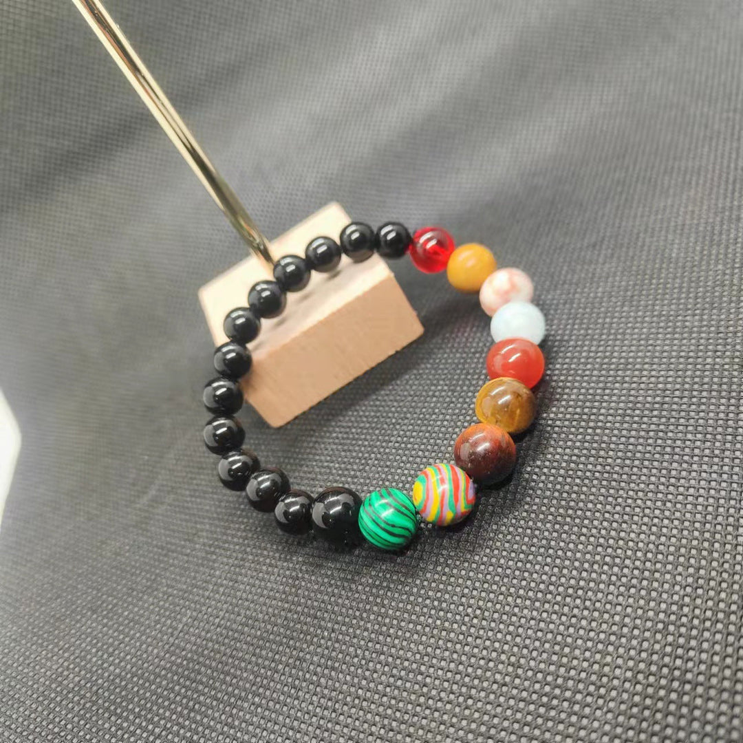 Colorful bracelet with natural stones Kalsten