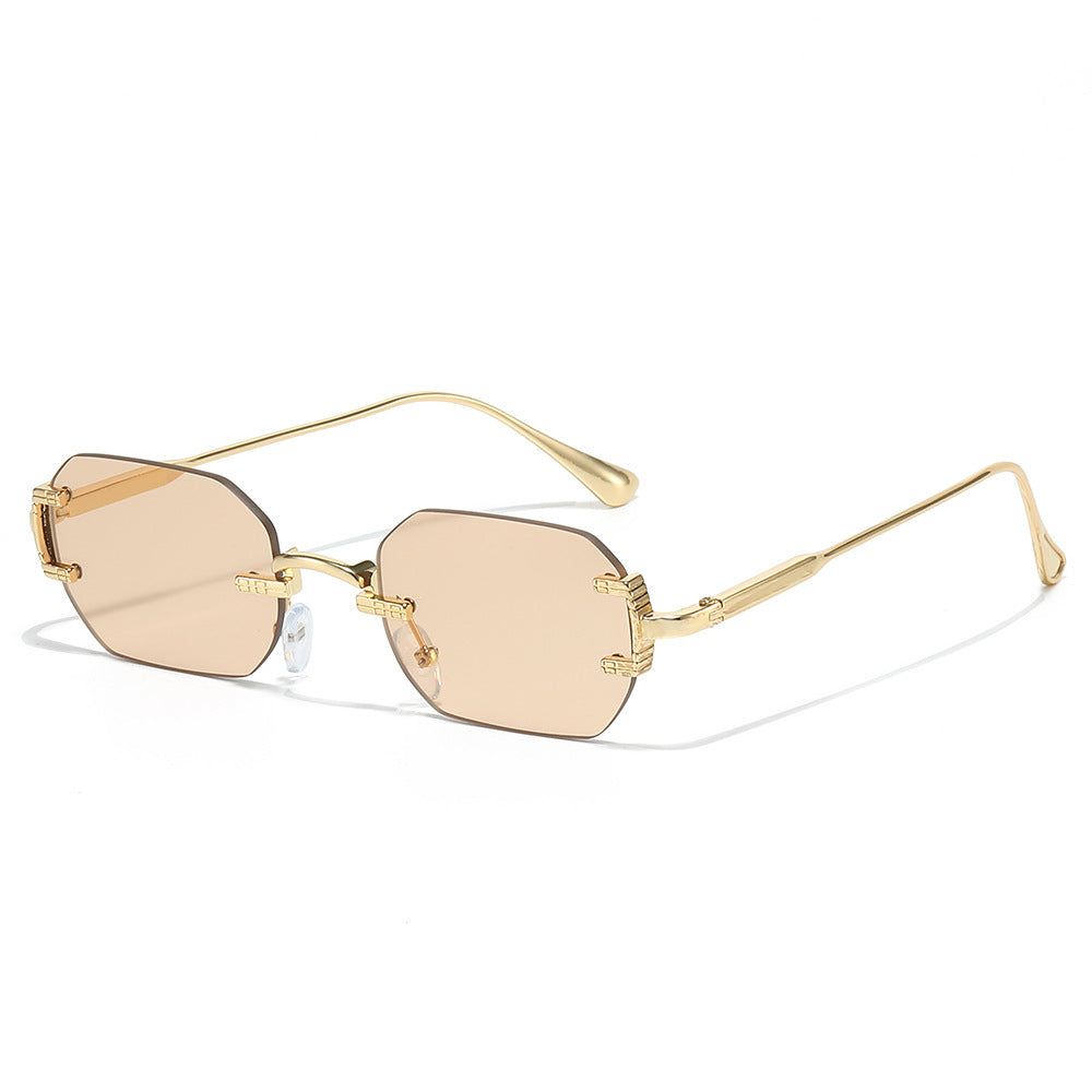 Ladies fashionable sunglasses in elegant geometric style Kalsten