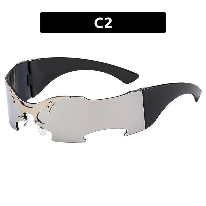Ladies futuristic sports sunglasses Kalsten