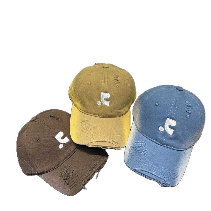 Men's Distressed Vintage Baseball Cap Kalsten
