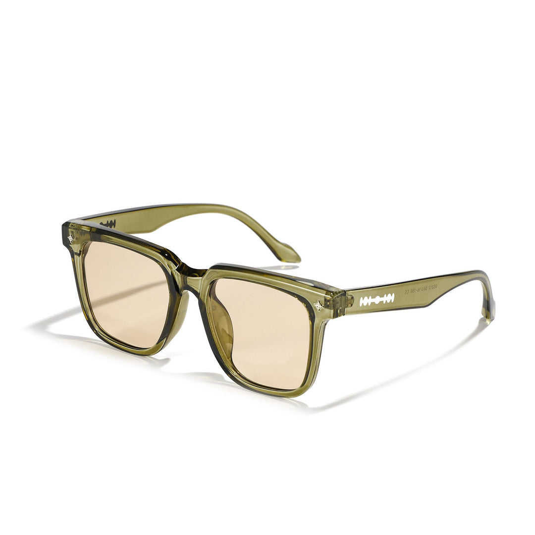Women's Fashion Square Sunglasses with Stylish Tortoise Shell Design Kalsten