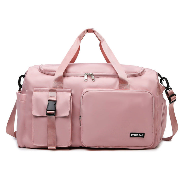 Sporty Travel Bag with Practical Compartment System Kalsten