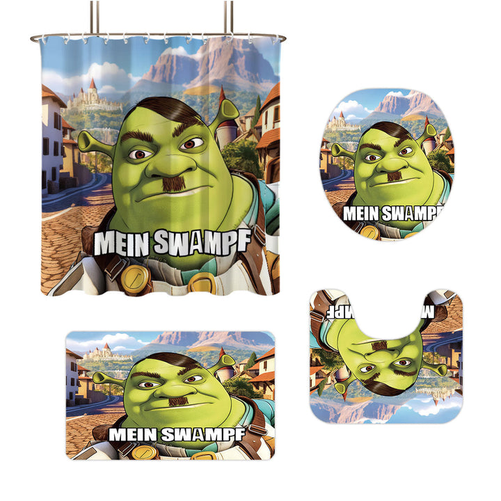 Cartoon Character Bathroom Decor Set Kalsten
