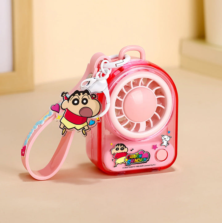 Ladies creative portable mini fan with cat motif Kalsten