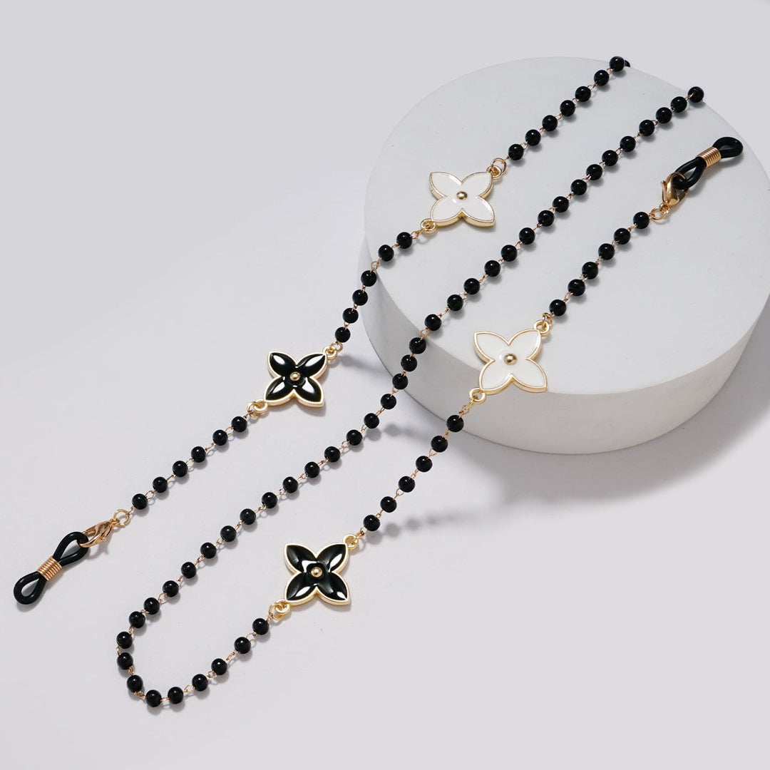 Floral Beaded Eyewear Chain Kalsten