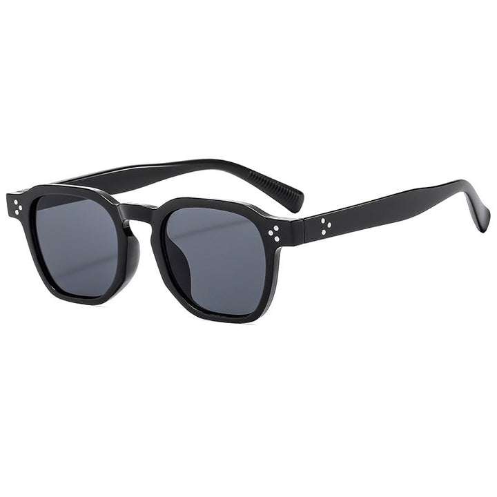 Men's Modern Geometric Frame Sunglasses Kalsten