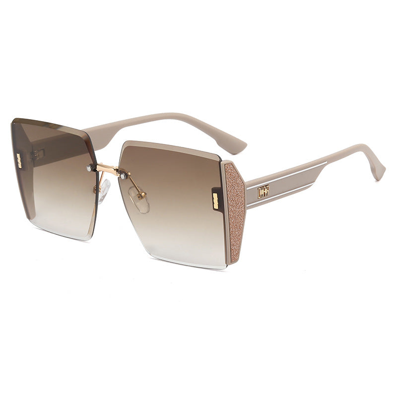 Women's Oversized Glamour Sunglasses Kalsten
