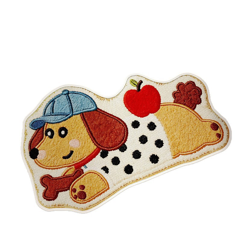 Cute Cat-Themed Decorative Bath Mat Acalora
