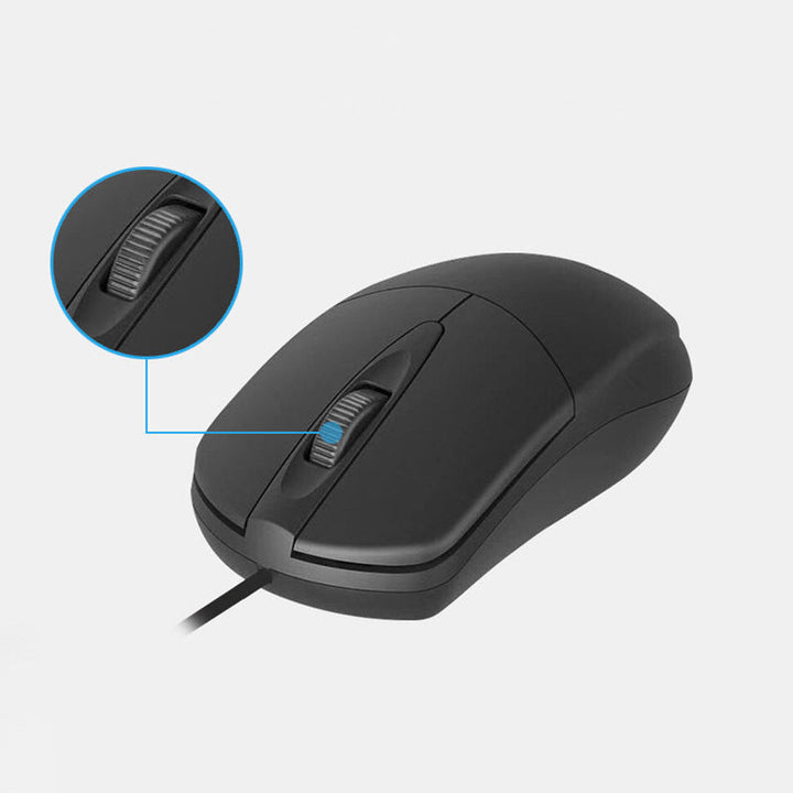 Ergonomic Wired Gaming Mouse Kalsten