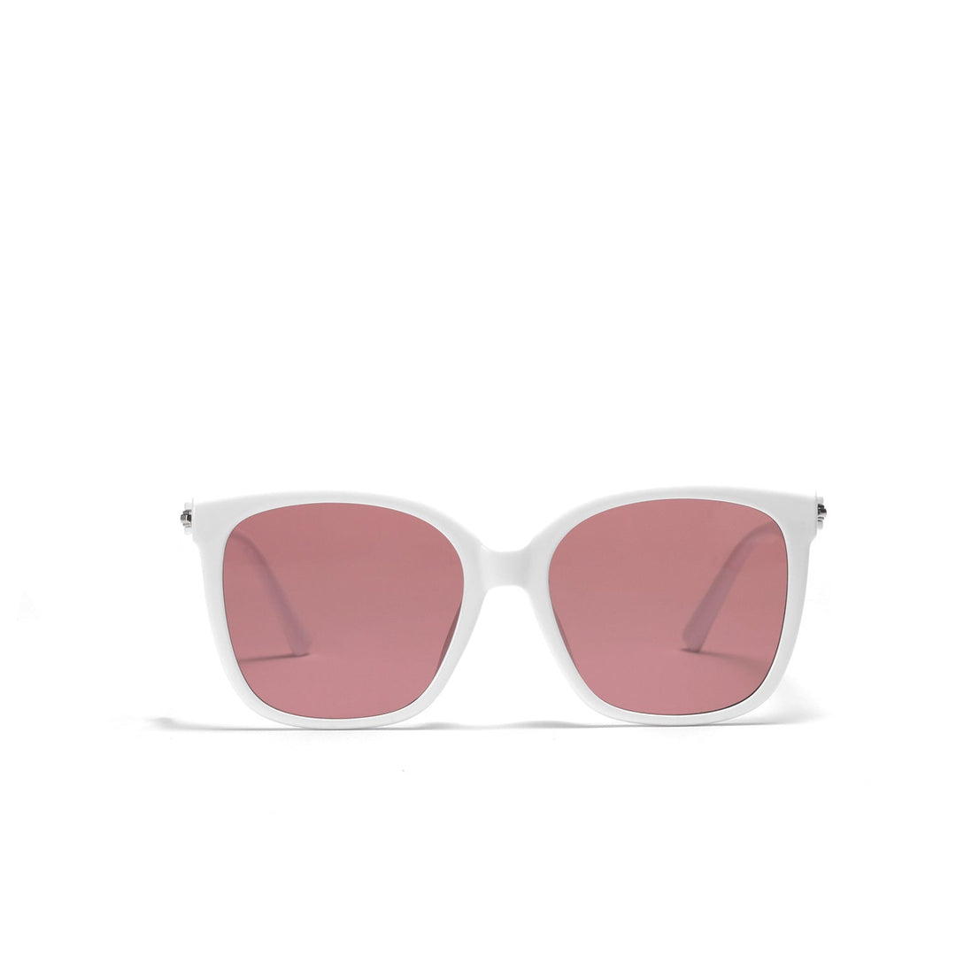 Women's stylish square sunglasses with soft lenses Kalsten