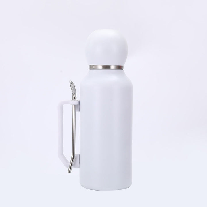 Ladies insulated multifunctional drinking bottle with integrated tea strainer Kalsten