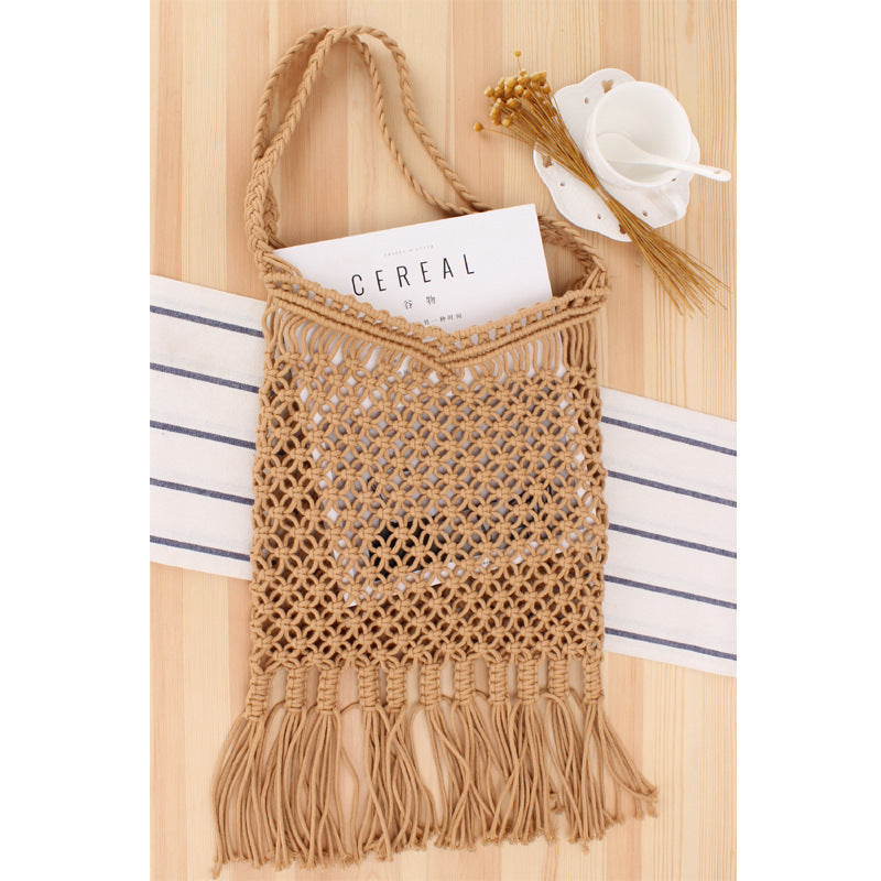 Versatile Macrame Tote Bag Kalsten