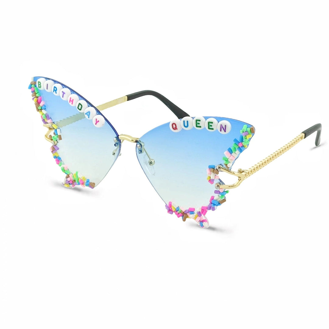 Women's Exclusive Party Sunglasses with Individual Inscription Kalsten