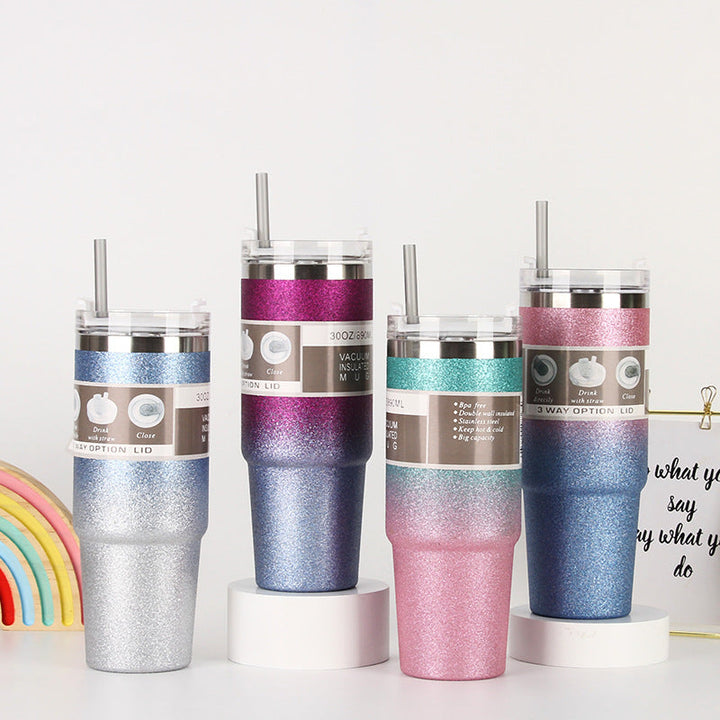 Women's drinking cup with vacuum insulation and practical lid Kalsten