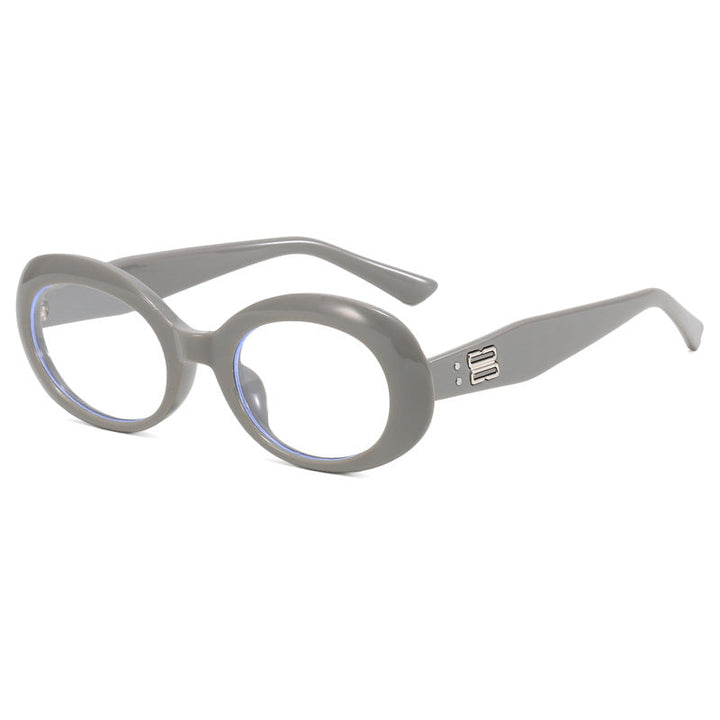 Women Retro-inspired Sunglasses with Wide Frame Kalsten