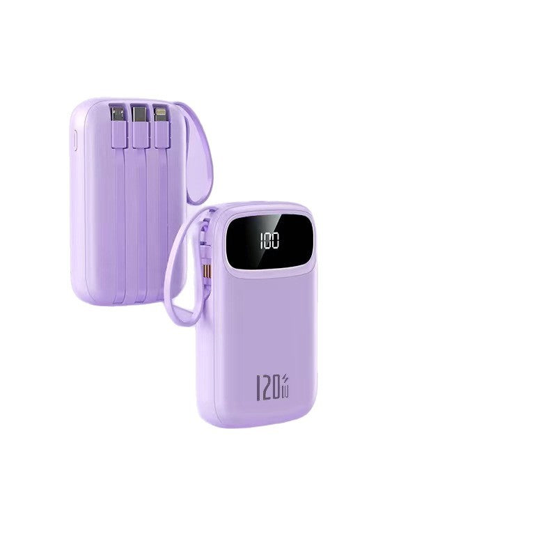 portable power bank with integrated multi-cable Kalsten