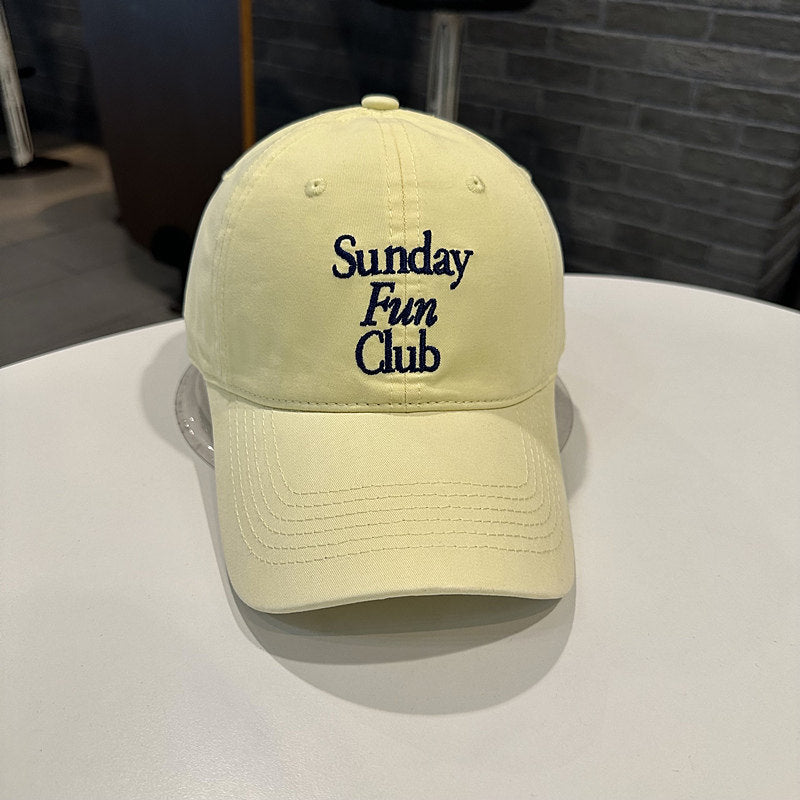 Unisex Embroidered Cotton Baseball Cap Kalsten
