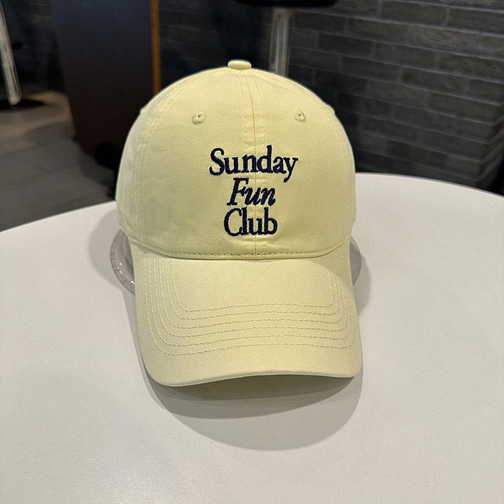 Unisex Embroidered Cotton Baseball Cap Kalsten
