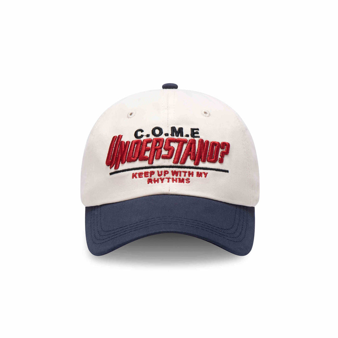Women's Playful Embroidered Statement Cap Kalsten