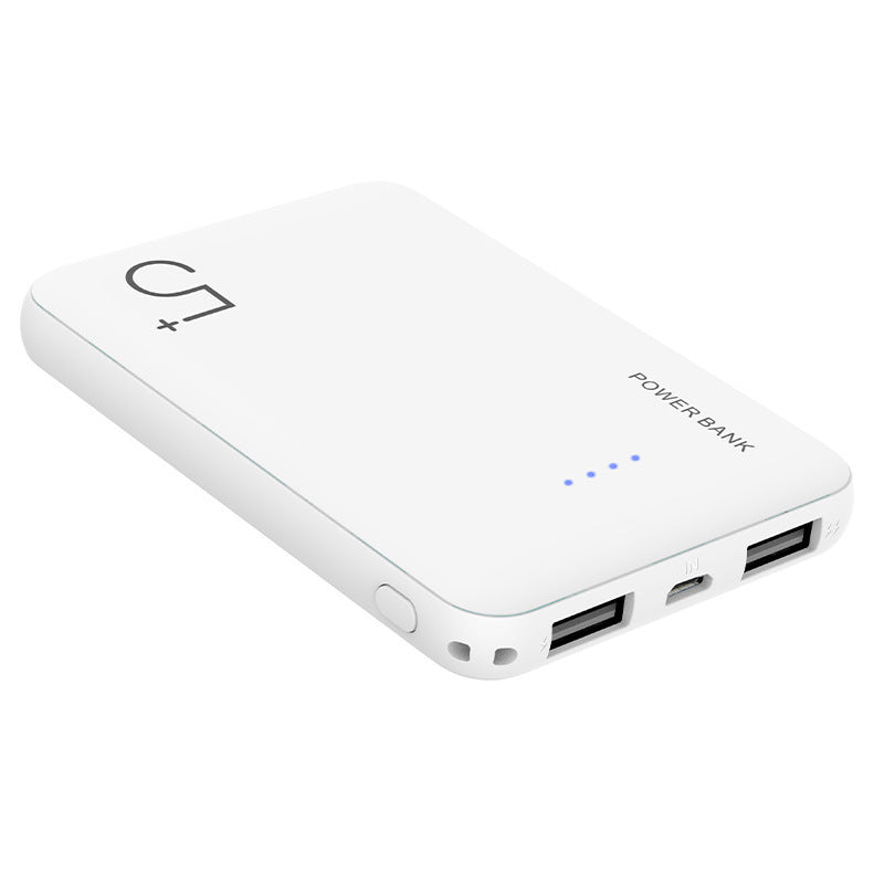 High-performance power bank with dual USB port and intelligent charging recognition Kalsten