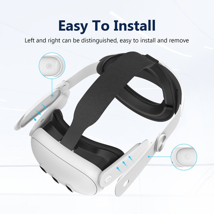 VR-Headset with Ergonomic Design Kalsten