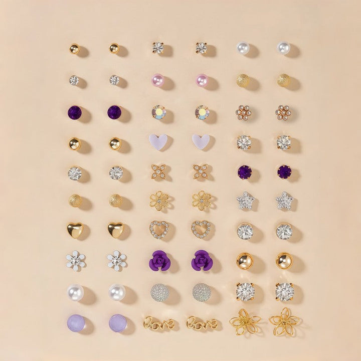 Sparkling Earrings Set Kalsten