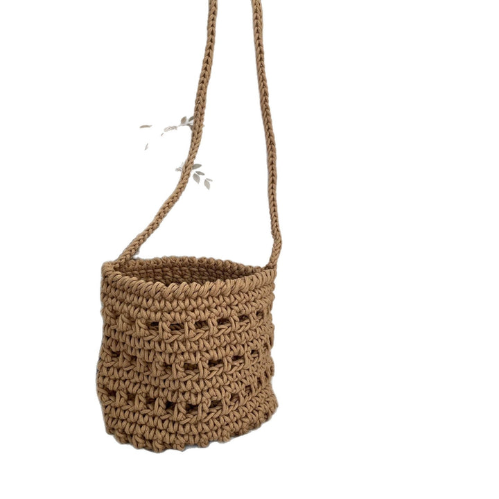 Macrame Handbag in Boho Style Kalsten