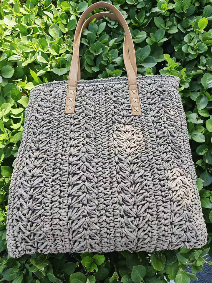 Hand-knotted beach bag Kalsten