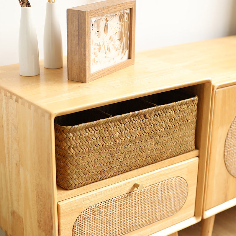 Unisex Versatile Storage Basket with Three Compartments Kalsten