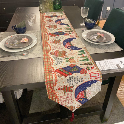 Decorative Holiday Table Runner