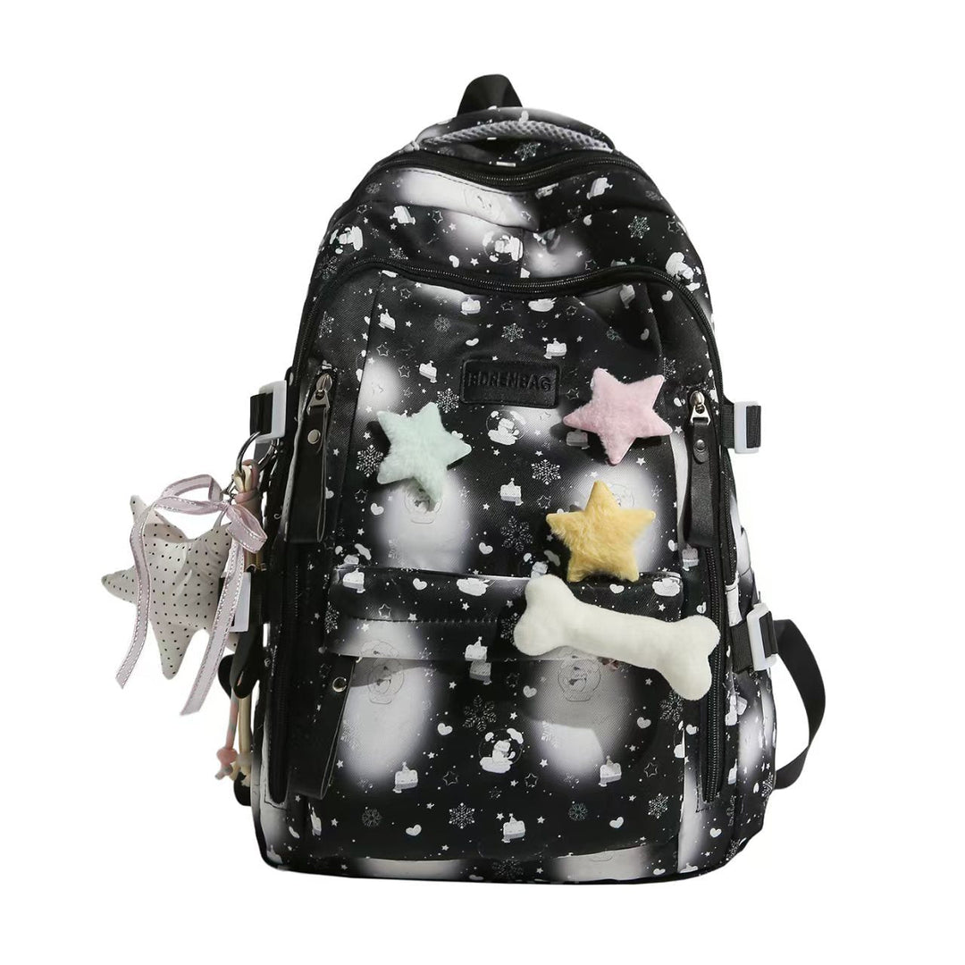 Children's Playful Embellished Backpack Kalsten