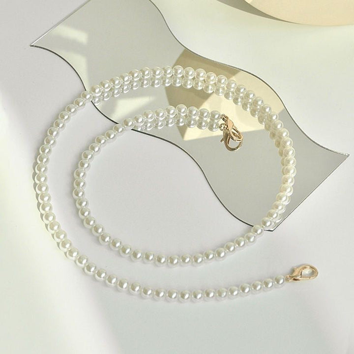 Elegant Pearl Necklace Kalsten