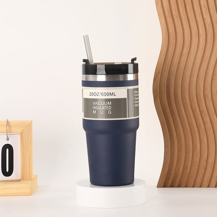 Women Insulated Drinking Cups with Reusable Straw Kalsten